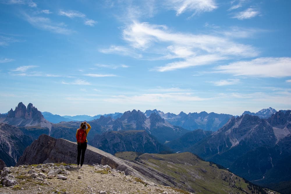 Die beste Aussicht der Dolomiten – der Dürrenstein