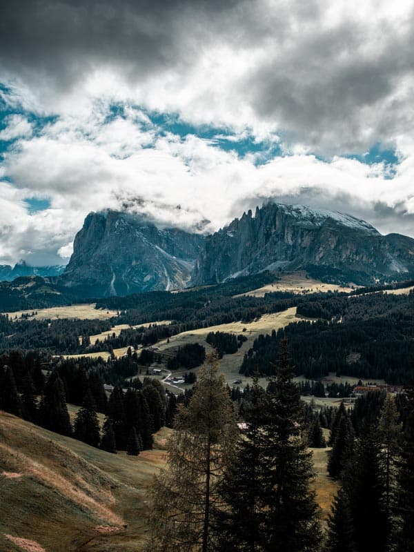 Wandern auf der Seiser Alm