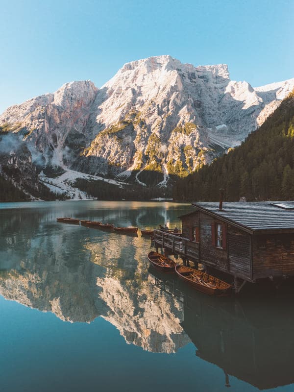 Wandern am Pragser Wildsee