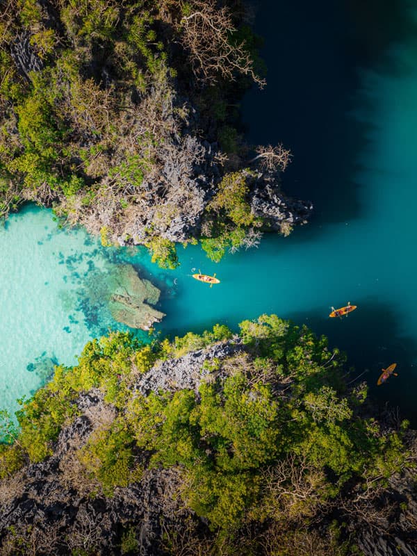 1 Monat auf den Philippinen – unsere Reiseroute