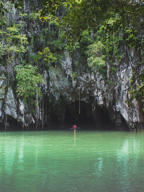 Puerto Princesa Reisetipp Der unterirdische Fluss