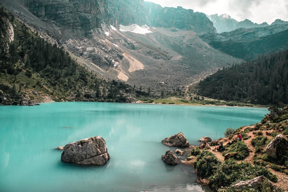 Wanderung zum Lago Di Sorapis