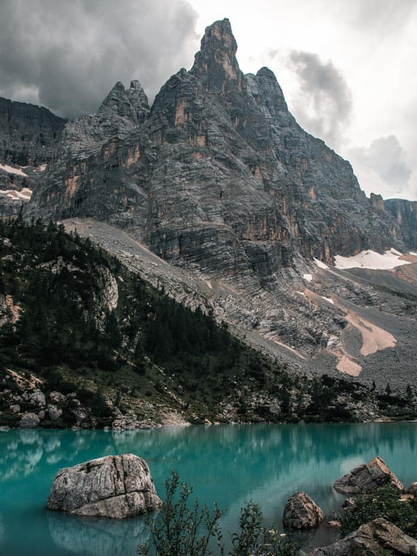Wanderung zum Lago Di Sorapis