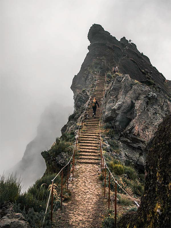 Wanderung vom Pico do Arieiro zum Pico Ruivo Erlebnisbericht Madeira