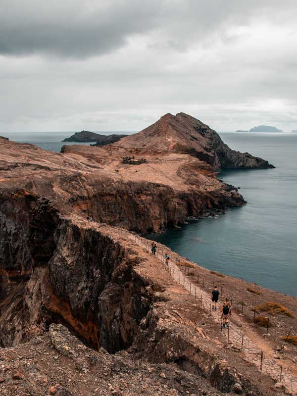 Die schönsten Orte Wanderungen auf Madeira