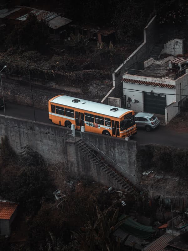 Bus fahren auf Madeira eine Komplettanleitung