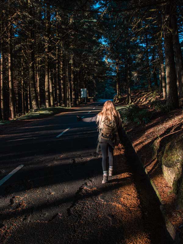 Trampen auf Madeira erste Tramperfahrung