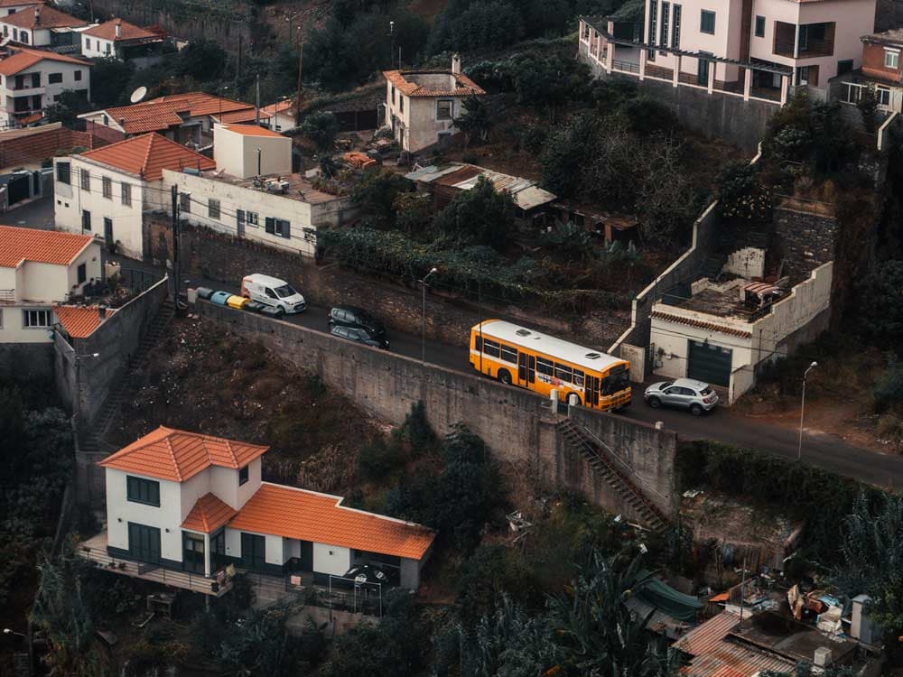 Bus fahren auf Madeira eine Komplettanleitung