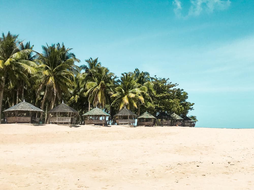 1 Monat auf den Philippinen – unsere Reiseroute