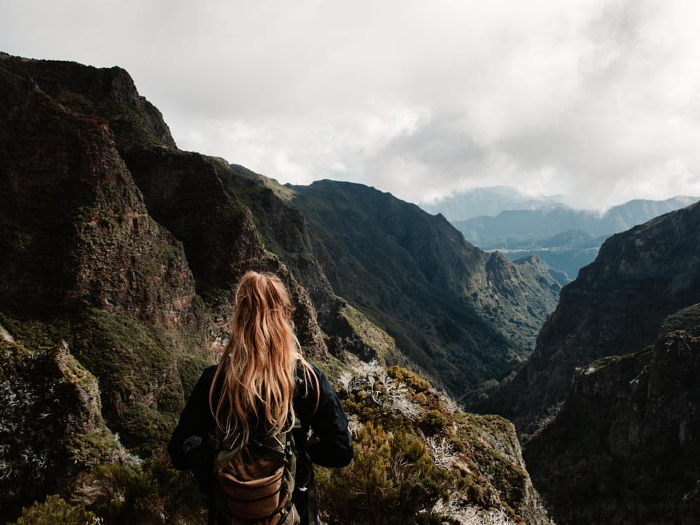Trampen auf Madeira erste Tramperfahrung