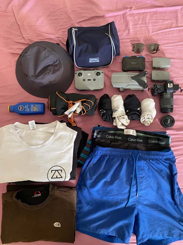 Rota Vicentina: Meine Packliste für den Fischerweg in Portugal