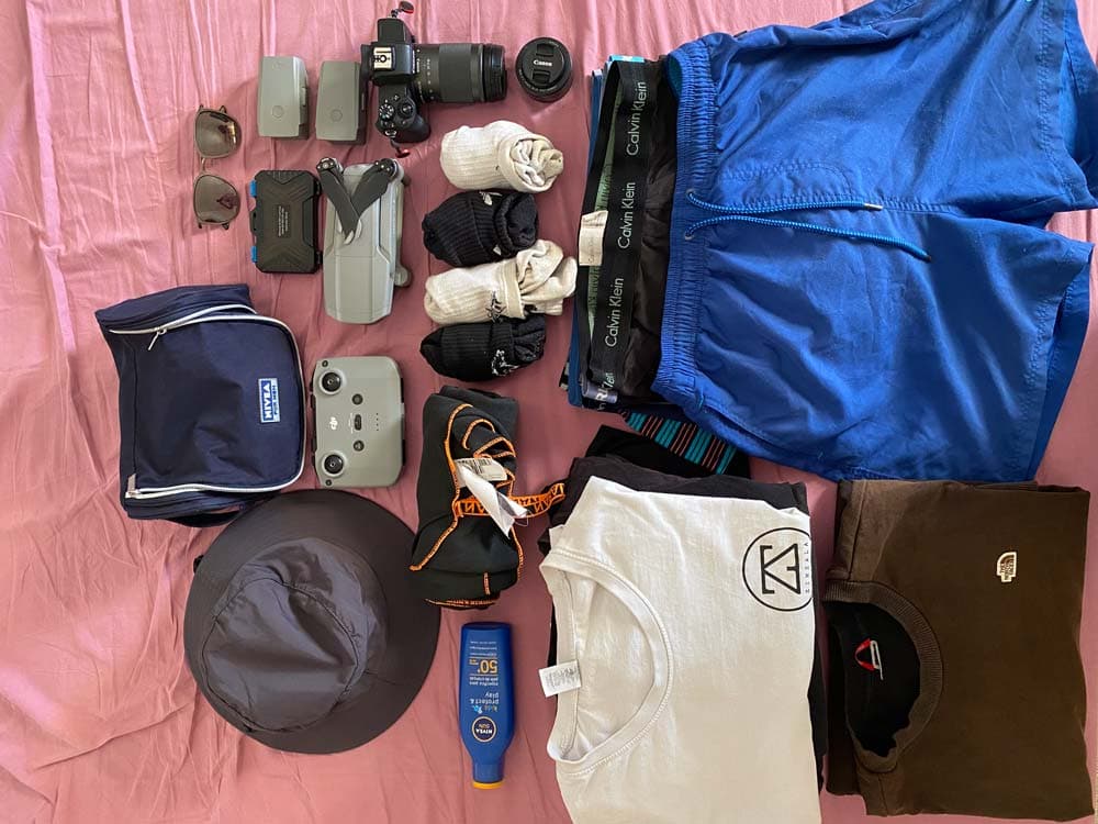Rota Vicentina: Meine Packliste für den Fischerweg in Portugal
