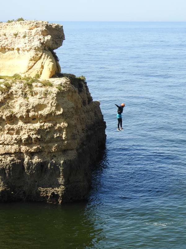 Das beste Erlebnis in Albufeira Coasteering an der Algarve