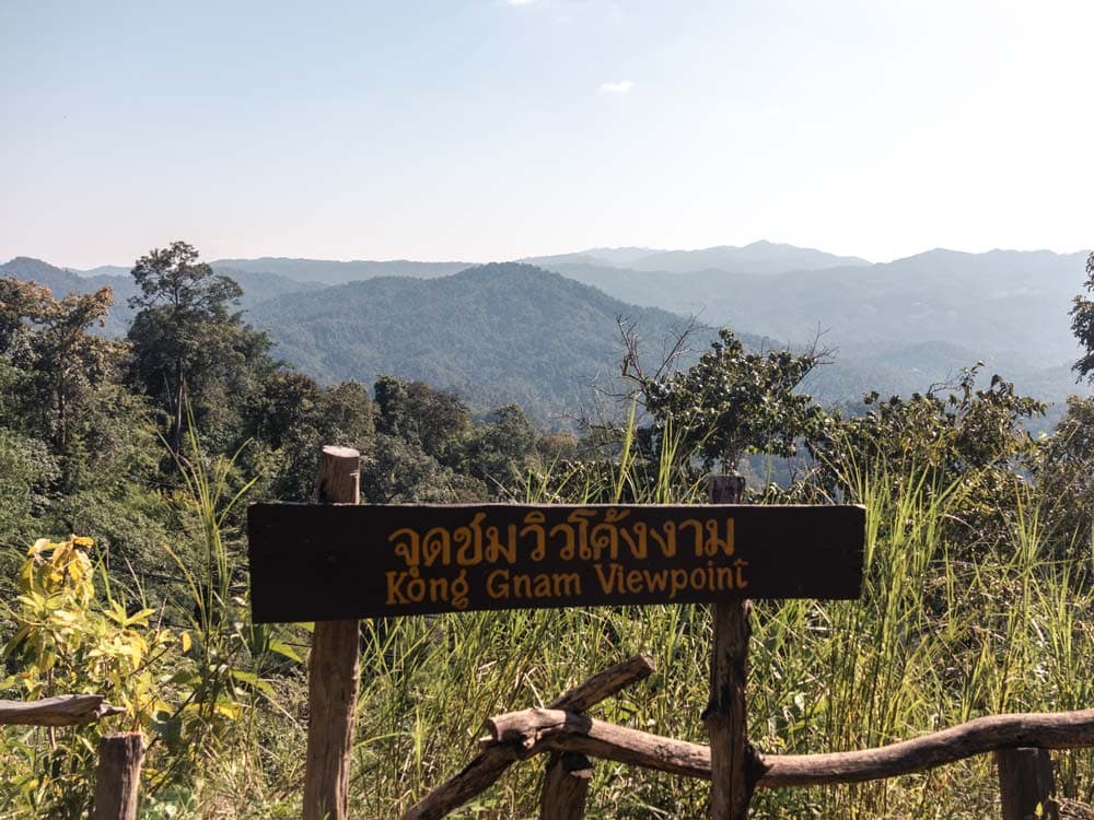 Der Mae Hong Son Loop: Rundtour mit dem Roller durch Thailands Norden