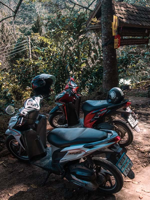 Der Mae Hong Son Loop: Rundtour mit dem Roller durch Thailands Norden
