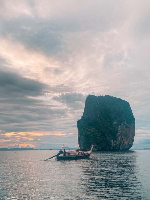 Thailand Reiseroute: 4 Wochen Rundreise mit dem Backpack