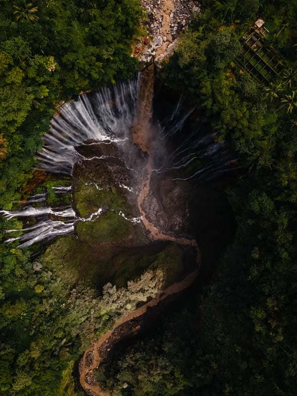 Tumpak Sewu Waterfall: Ist das der schönste Wasserfall Indonesiens?