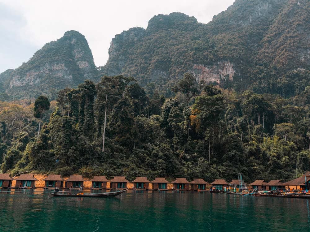 2 Tage und 1 Nacht im Khao Sok Nationalpark