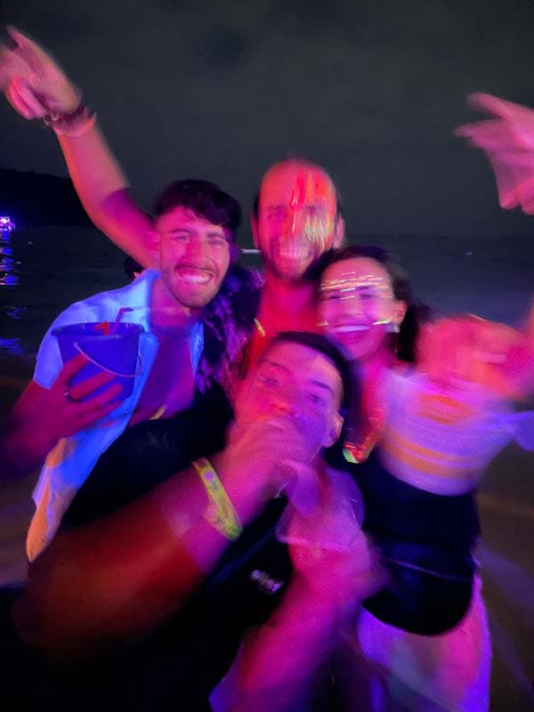 Die besten Unterkünfte für die Fullmoonparty