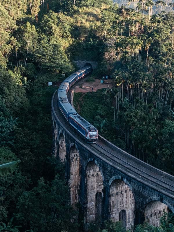 Sri Lanka Rundreise: Beste Reiseroute für 3 Wochen mit Backpack