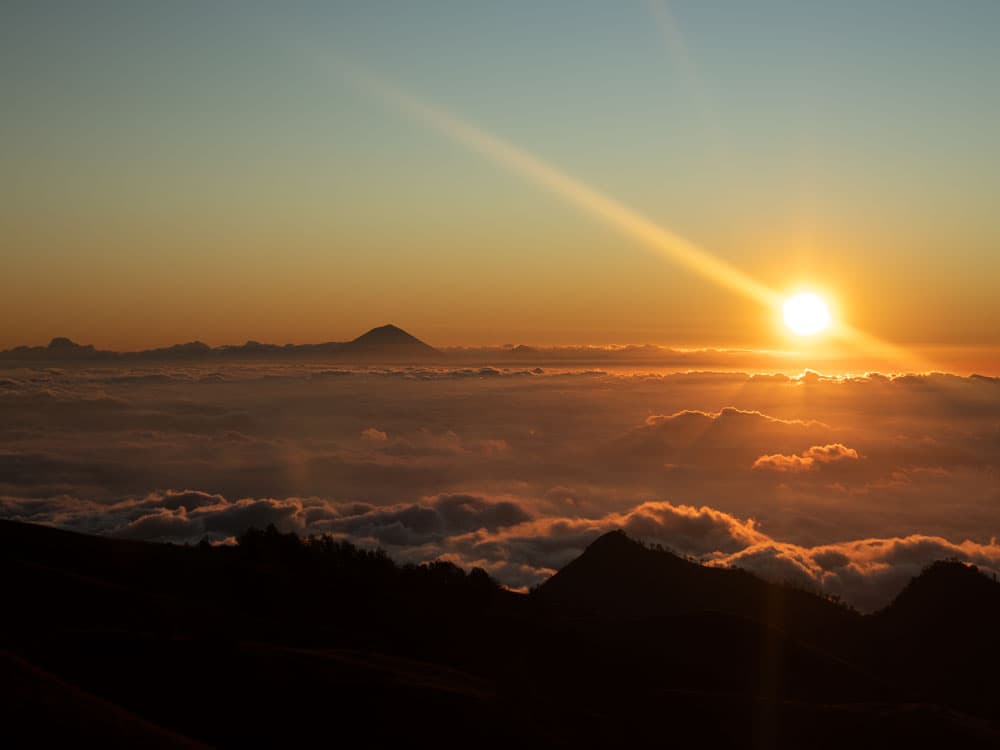 Lombok Reiseroute: 3 Wochen mit dem Roller um Mount Rinjani