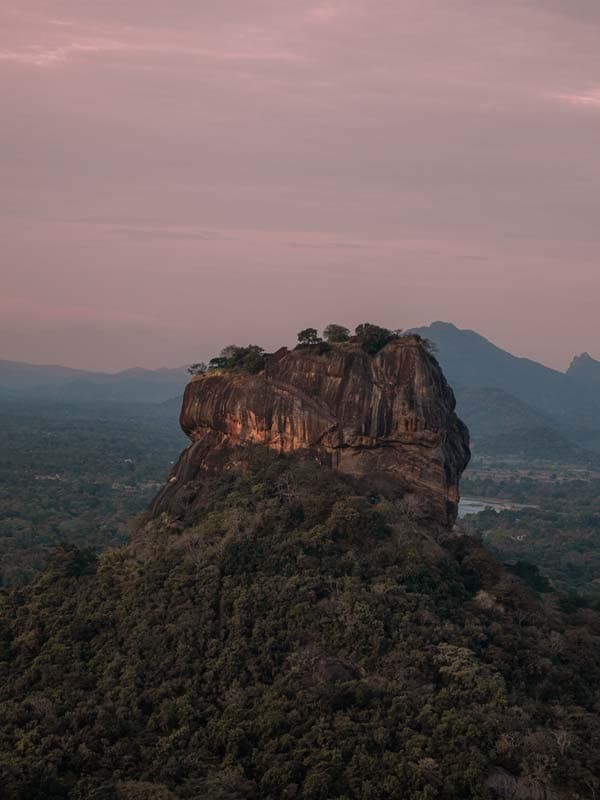 Pidurangala Rock: Die beste Aussicht auf Lion Rock – Tipps   Infos