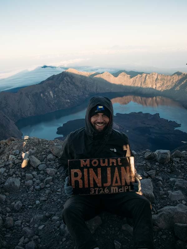 Mount Rinjani: Alle Tipps zur Wanderung auf den Vulkan