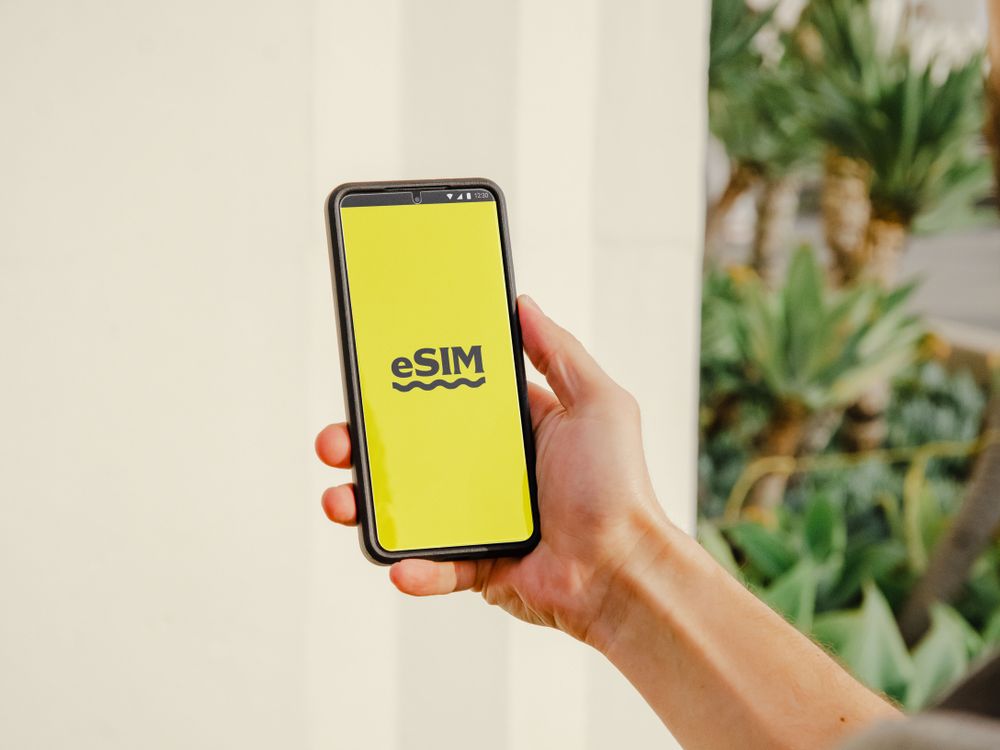 eSIM fürs Reiseziel