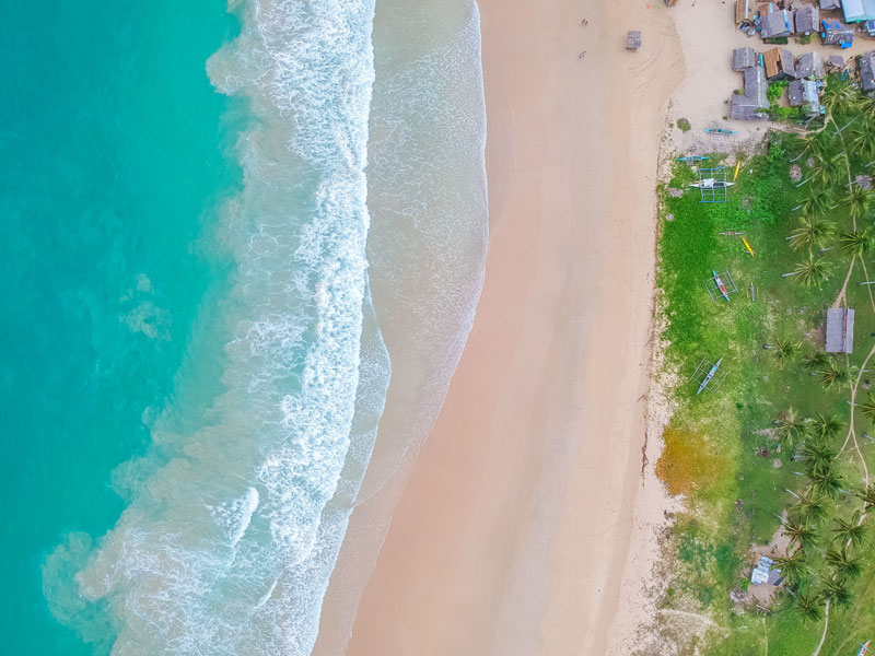 Nacpan-Beach