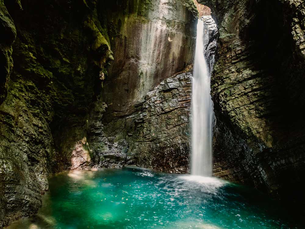 Wasserfall Kozjak