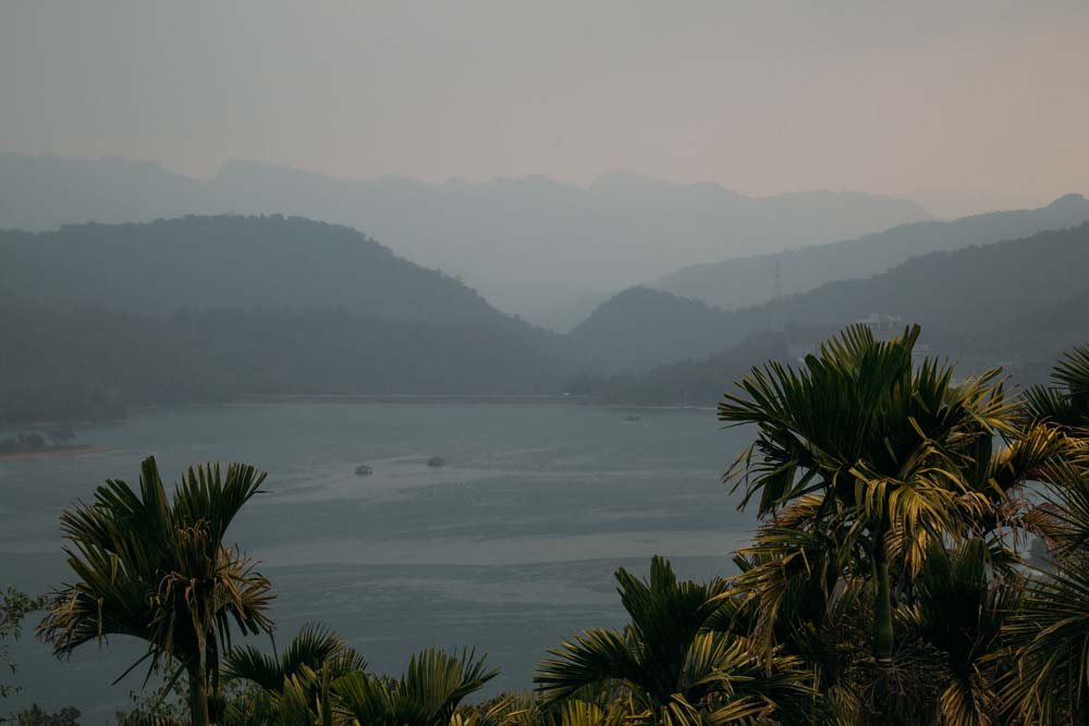 Blick-über-den-Sun-Moon-Lake