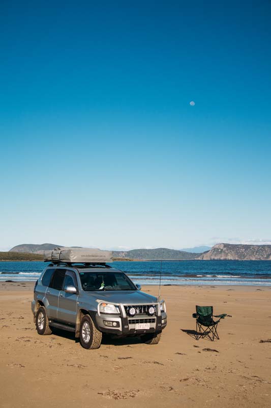 Frühstückspot-auf-Bruny-Island