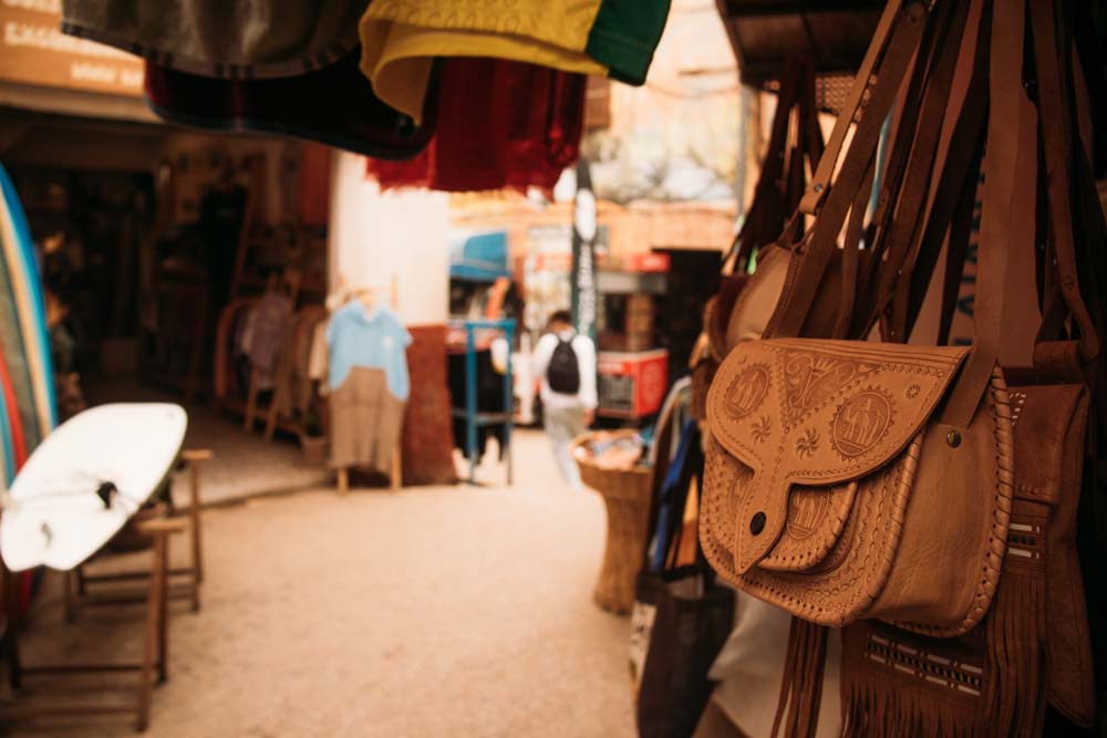 Schlendern-durch-die-Straßen-von-Taghazout