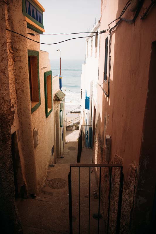 Taghazouts-wunderschöne-Gassen